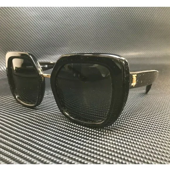 Burberry | Accessories | Burberry Black Square 53mm Womens  display picture 1